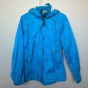 Teal Marmot Windbreaker